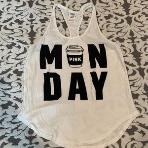 PINK Workout Tank size S